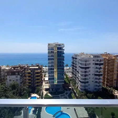 Impire студия с невероятным видом Alanya