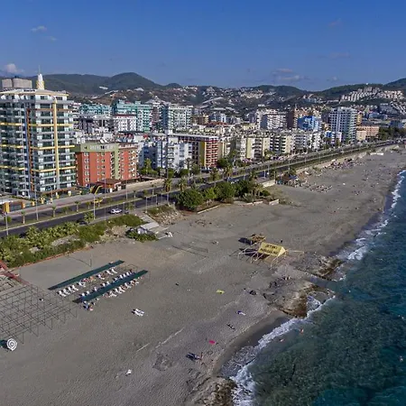 Impire студия с невероятным видом Alanya