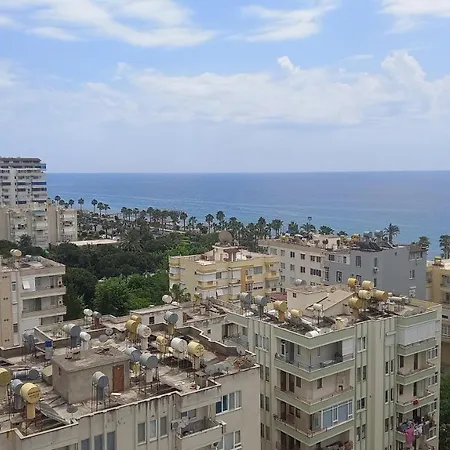 Impire студия с невероятным видом Alanya
