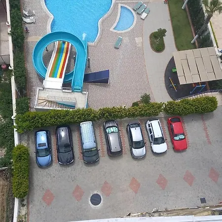 Impire студия с невероятным видом * Alanya
