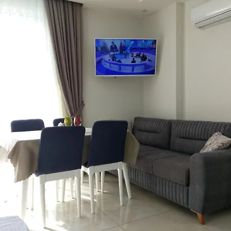 Impire студия с невероятным видом Alanya
